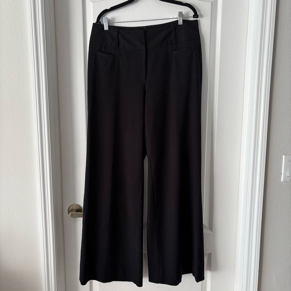 White House Black Market Wide Leg Trousers